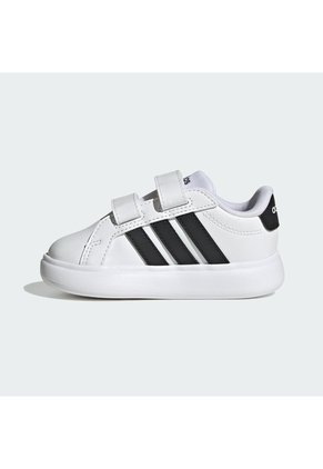 Tenis Blanco Adidas Grand Court 3.0 Bebes