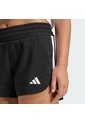 Shorts Entrenamiento Negro Adidas Pacer Pretina Alta Mujer de adidas Performance