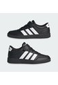 Tenis Negro Adidas Breaknet 3.0 Niños de adidas Performance