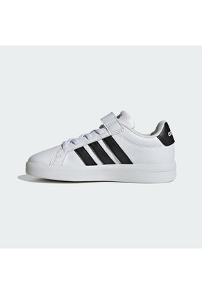 Tenis Blanco Adidas Grand Court 3.0 Niños