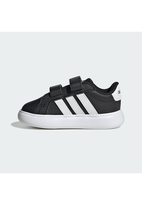 Tenis Negro Adidas Grand Court 3.0 Bubble Bebes