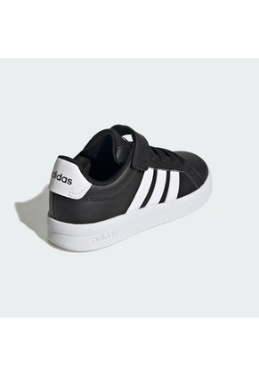 Tenis Negro Adidas Grand Court 3.0 Niños