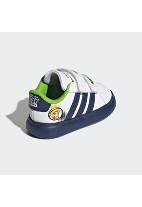 Tenis Blanco Adidas Pixar Toy Story Grand Court 3.0 Bubble Bebes