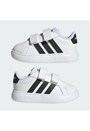 Tenis Blanco Adidas Grand Court 3.0 Bebes