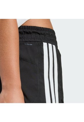 Shorts Entrenamiento Negro Adidas Pacer Pretina Alta Mujer