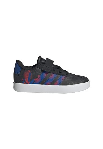 Tenis Negro Adidas Vl Court 3.0 Marvel Spider-Man Niños adidas Performance