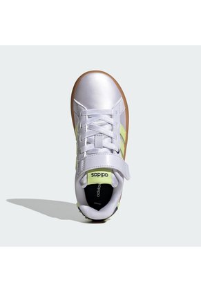 Tenis Morado Adidas Grand Court 3.0 Disney Niños