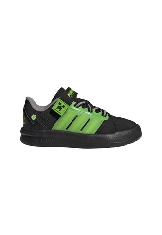 Tenis Running Negro Adidas Lightorama Court Minecraft Niños adidas Performance