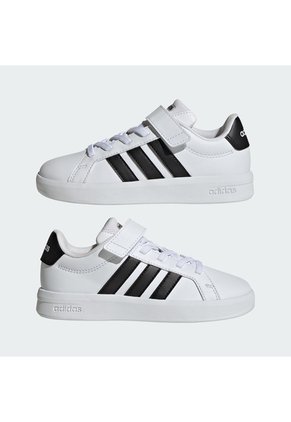 Tenis Blanco Adidas Grand Court 3.0 Niños