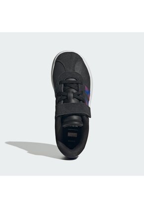 Tenis Negro Adidas Vl Court 3.0 Marvel Spider-Man Niños