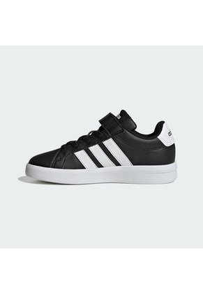Tenis Negro Adidas Grand Court 3.0 Niños