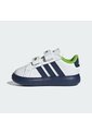 Tenis Blanco Adidas Pixar Toy Story Grand Court 3.0 Bubble Bebes de adidas Performance