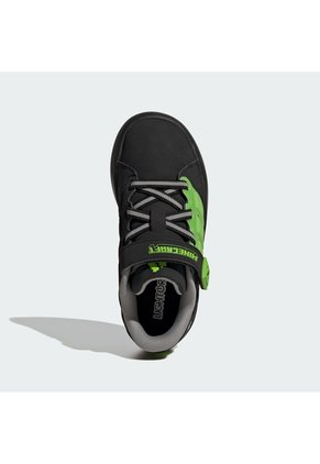 Tenis Running Negro Adidas Lightorama Court Minecraft Niños