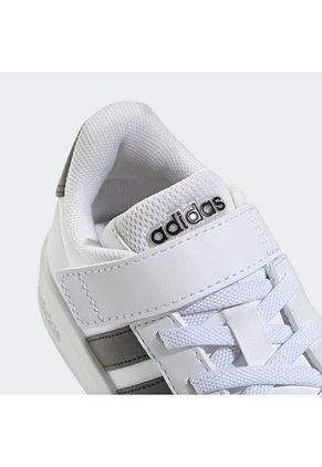 Tenis Blanco Adidas Grand Court 3.0 Niños