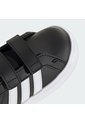 Tenis Negro Adidas Grand Court 3.0 Bubble Bebes de adidas Performance