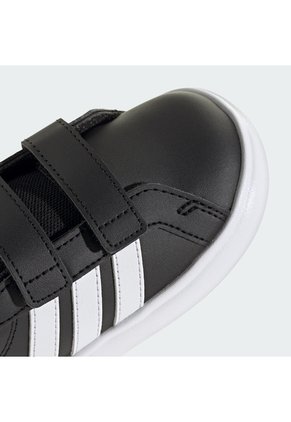 Tenis Negro Adidas Grand Court 3.0 Bubble Bebes