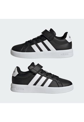 Tenis Negro Adidas Grand Court 3.0 Niños