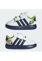 Tenis Blanco Adidas Pixar Toy Story Grand Court 3.0 Bubble Bebes de adidas Performance