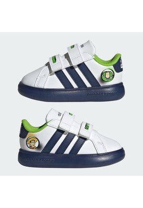 Tenis Blanco Adidas Pixar Toy Story Grand Court 3.0 Bubble Bebes