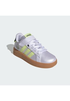 Tenis Morado Adidas Grand Court 3.0 Disney Niños