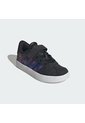 Tenis Negro Adidas Vl Court 3.0 Marvel Spider-Man Niños de adidas Performance