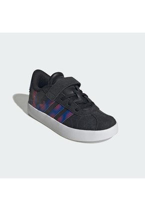 Tenis Negro Adidas Vl Court 3.0 Marvel Spider-Man Niños