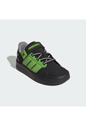 Tenis Running Negro Adidas Lightorama Court Minecraft Niños