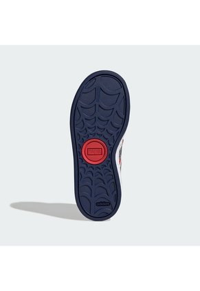 Tenis Rojo Adidas Grand Court Marvel Spider-Man Niños