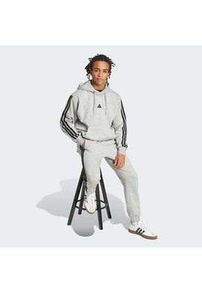 Buzo Entrenamiento Gris Adidas Essentials