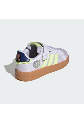 Tenis Morado Adidas Grand Court 3.0 Disney Niños