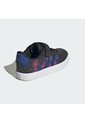 Tenis Negro Adidas Vl Court 3.0 Marvel Spider-Man Niños de adidas Performance