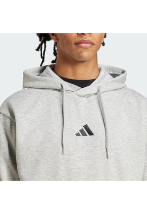 Buzo Entrenamiento Gris Adidas Essentials