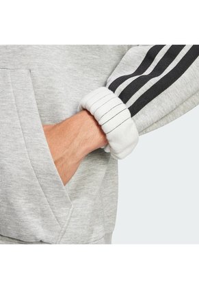 Buzo Entrenamiento Gris Adidas Essentials