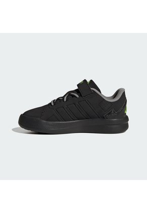 Tenis Running Negro Adidas Lightorama Court Minecraft Niños