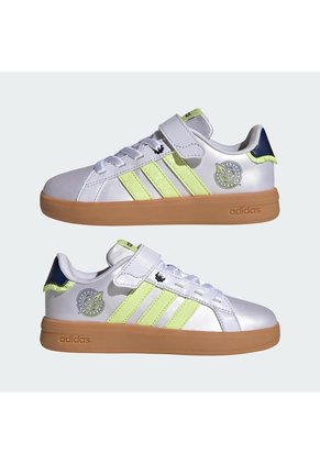 Tenis Morado Adidas Grand Court 3.0 Disney Niños