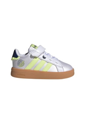 Tenis Morado Adidas Disney Grand Court 3.0 S Bebés adidas Performance