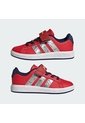 Tenis Rojo Adidas Grand Court Marvel Spider-Man Niños de adidas Performance