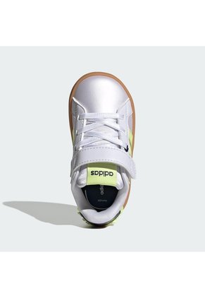 Tenis Morado Adidas Disney Grand Court 3.0 S Bebés