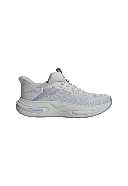 Tenis Gris Adidas Cuxxion Rapidfit Cloudfoam Mujer