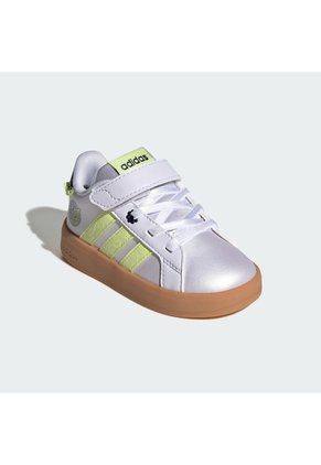 Tenis Morado Adidas Disney Grand Court 3.0 S Bebés