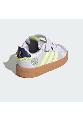 Tenis Morado Adidas Disney Grand Court 3.0 S Bebés
