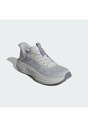 Tenis Gris Adidas Cuxxion Rapidfit Cloudfoam Mujer