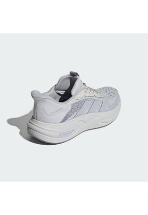 Tenis Gris Adidas Cuxxion Rapidfit Cloudfoam Mujer