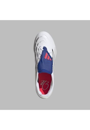 Torretin Adidas Hombre Predator Club Con Lengüeta Plegable TF - Blanco