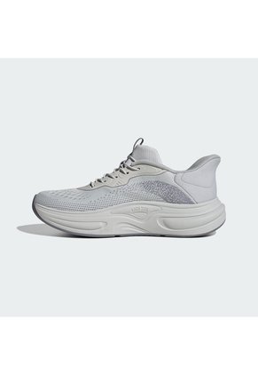 Tenis Gris Adidas Cuxxion Rapidfit Cloudfoam Mujer