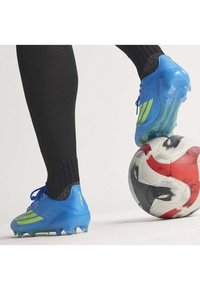Guayos Adidas Hombre F50 Elite FG - Azul - Azul
