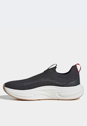 Tenis Lifestyle adidas Sportswear Cloudfoam Cuxxion - Sock Gris Oscuro