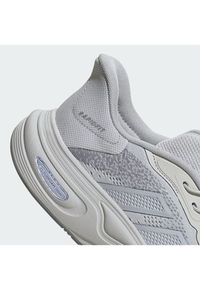 Tenis Gris Adidas Cuxxion Rapidfit Cloudfoam Mujer