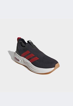 Tenis Lifestyle adidas Sportswear Cloudfoam Cuxxion - Sock Gris Oscuro