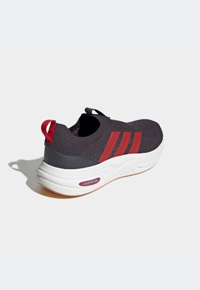 Tenis Lifestyle adidas Sportswear Cloudfoam Cuxxion - Sock Gris Oscuro